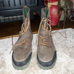 mens RALPH LAUREN POLO boots